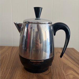 Farberware Automatic Electric Percolator 2–4 Cup – Stainless Steel